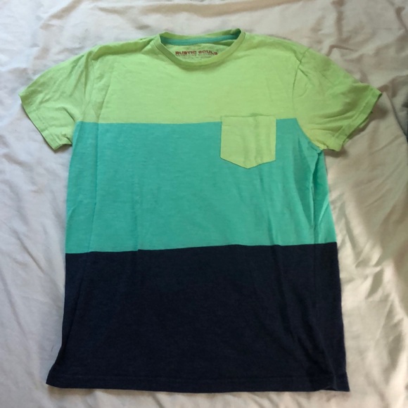 Striped Pocket Tee - Picture 1 of 1